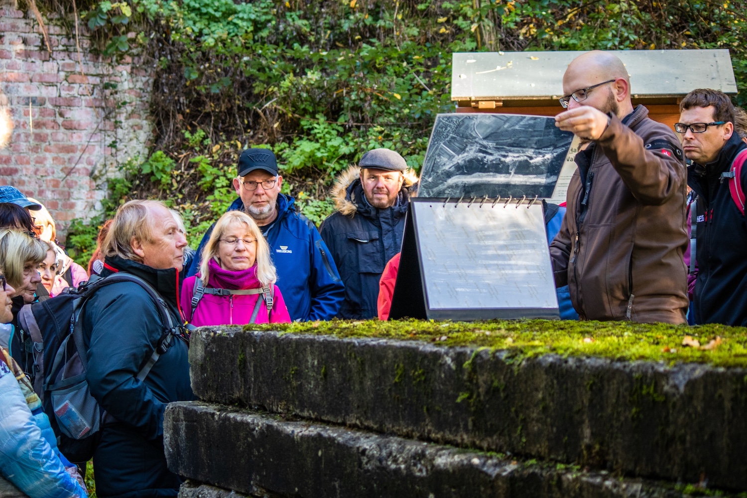 Führung am historischen Ort
