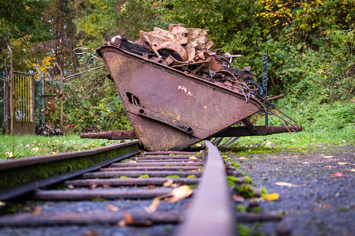 Guided tour at the historical site
