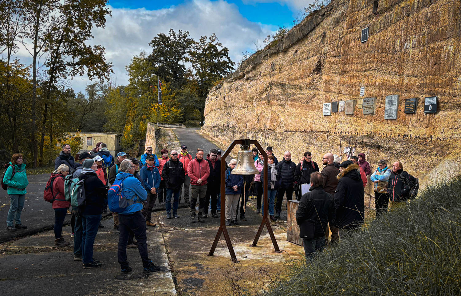 Rondleiding op de historische locatie